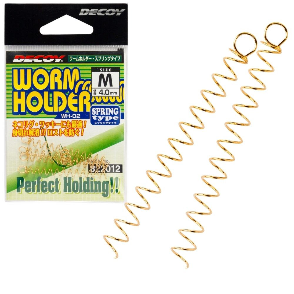 DECOY Fishing Worm Holder SPRING TYPE WH-02