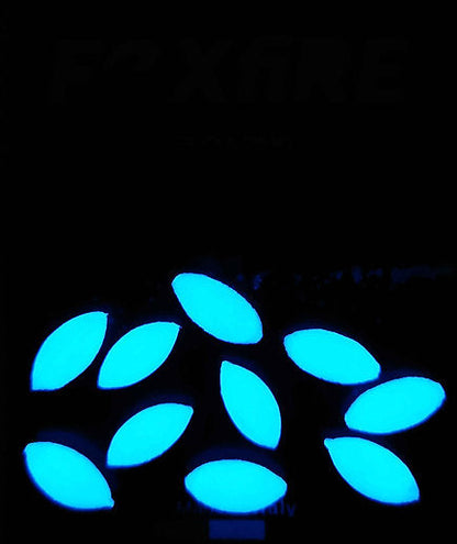 Oval floats 6,5 mm BLUE